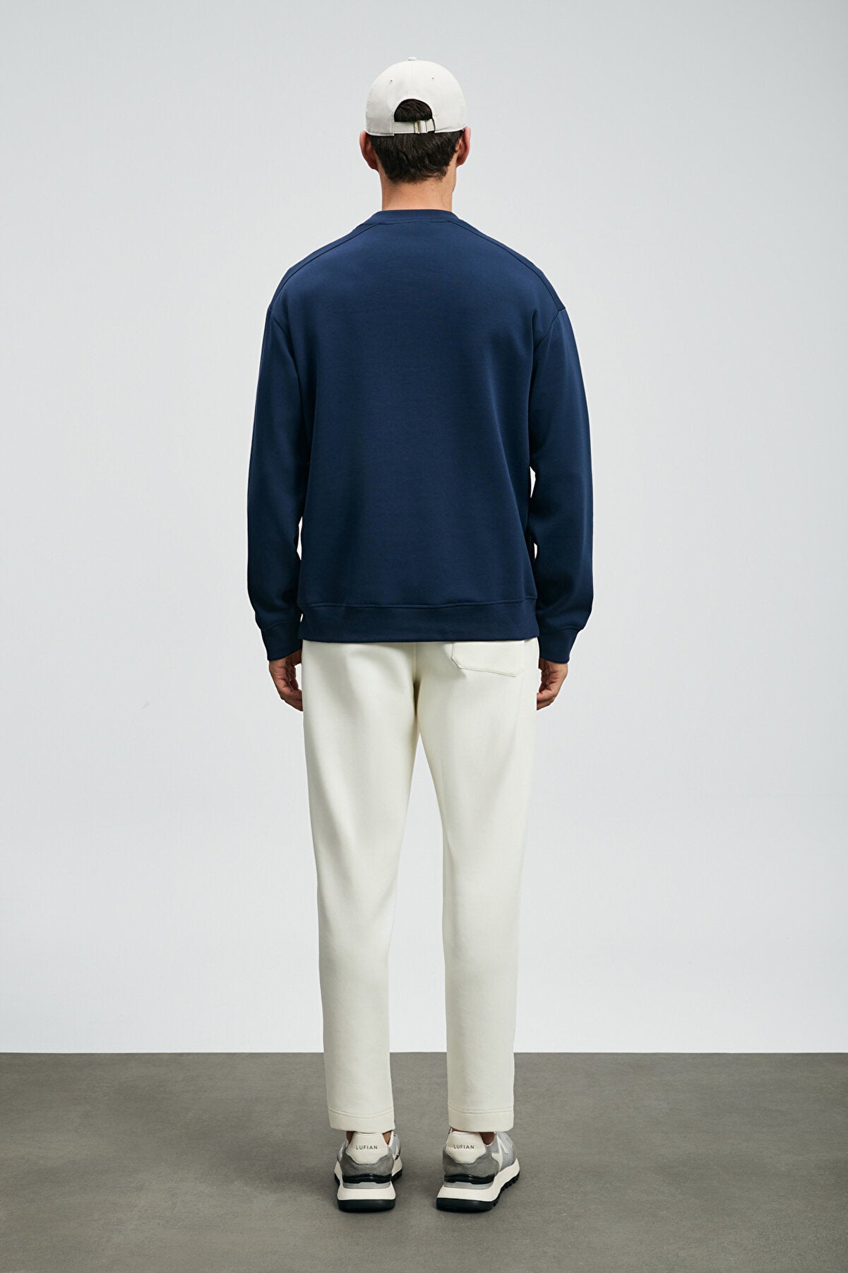 Staple Men's Sweatshirt Navy