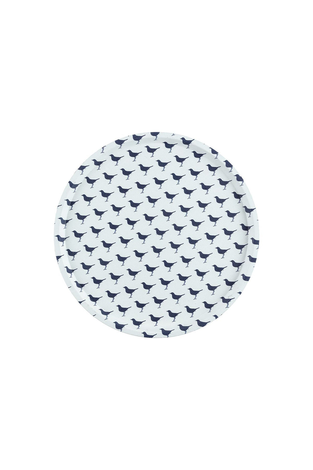 Rêve Bleu Oiseau Round Tray