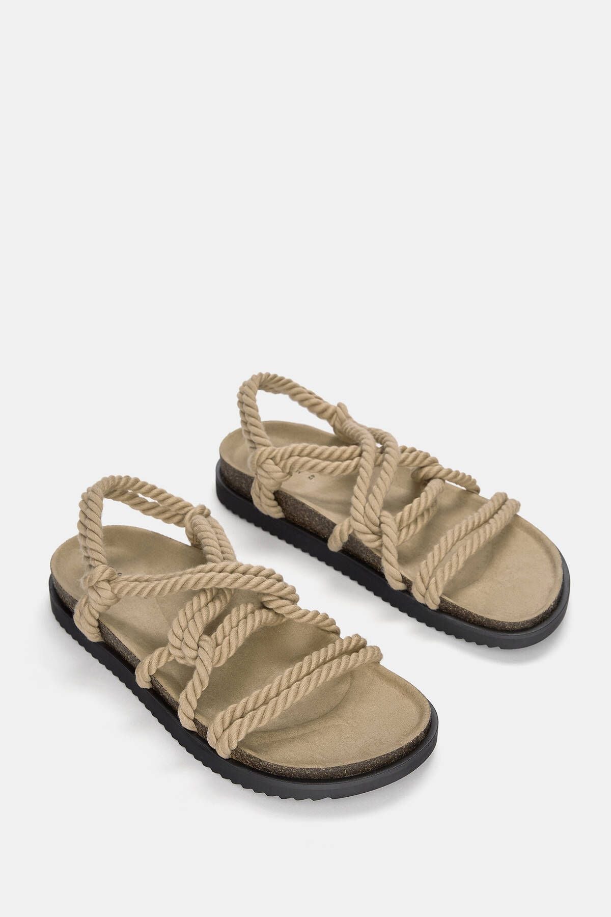 Rope sandals