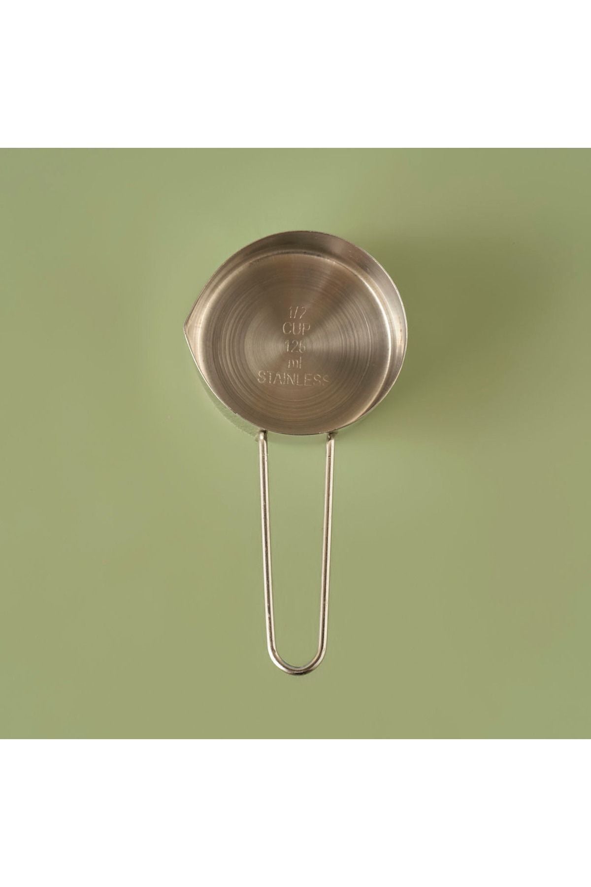 Vave Steel Measuring Cup Set White
