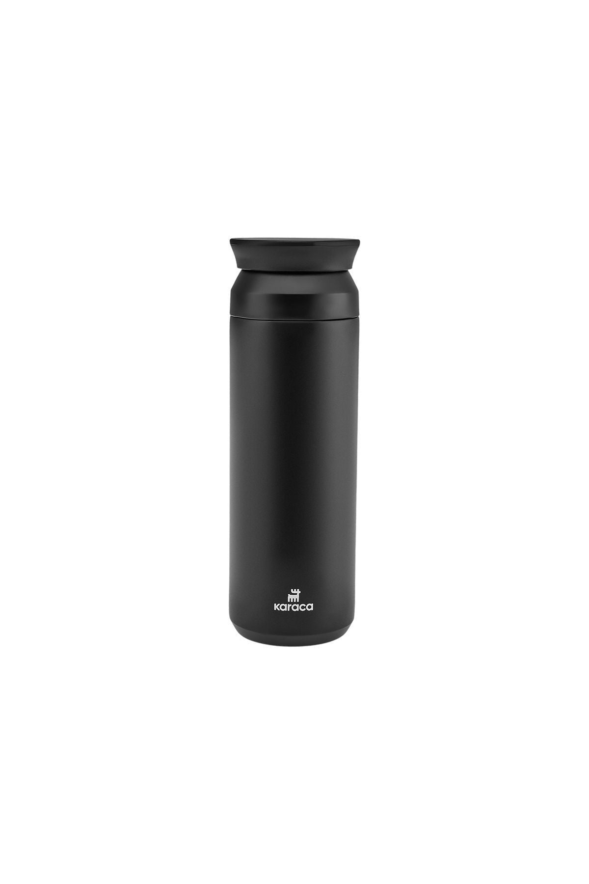 Rainbow Black Stainless Steel Thermos 500ml (KEEP HOT/COLD FOR UP TO 8 HOURS)