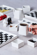 Chess 22 Piece Breakfast Set for 6