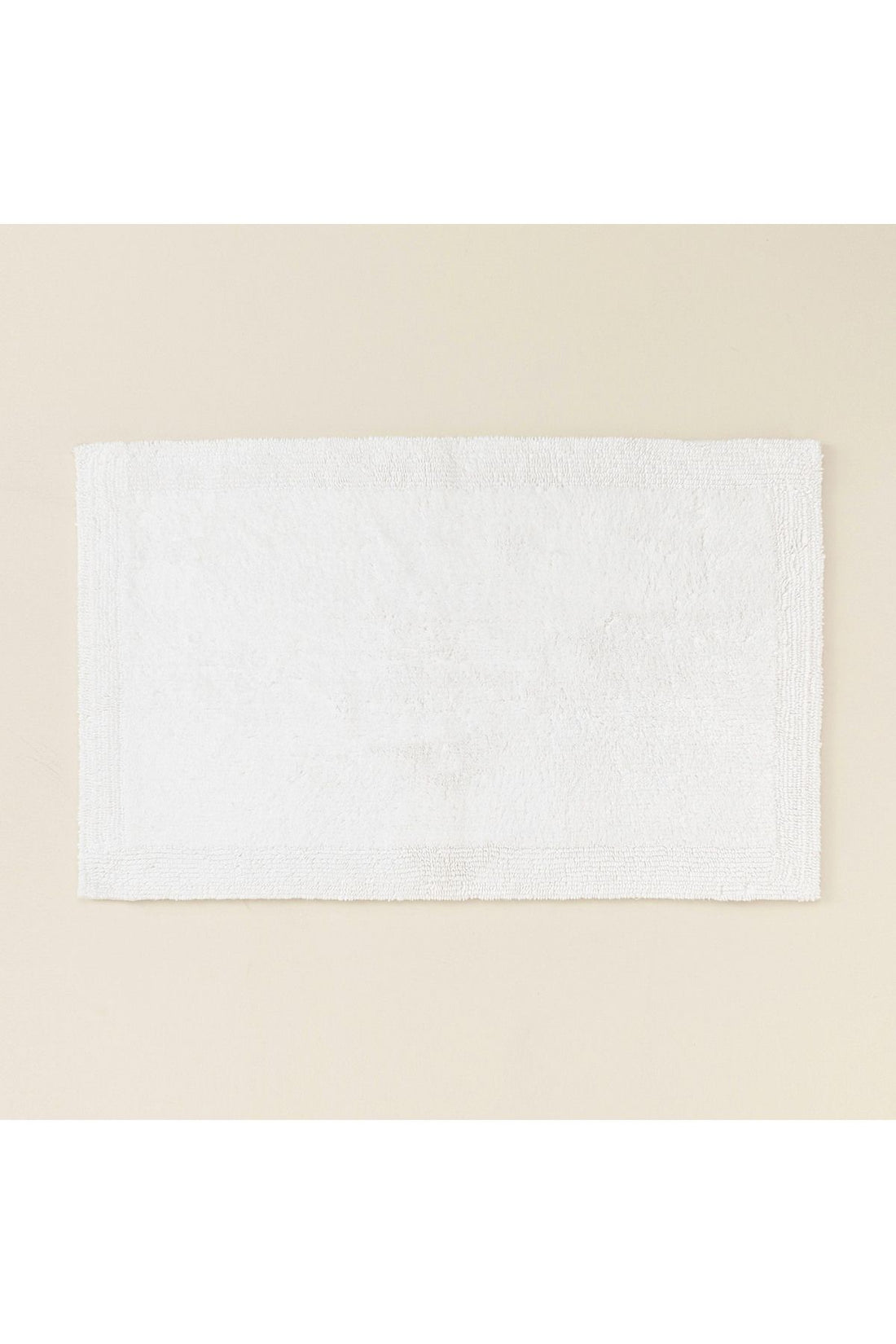 Tabias Bath Mat 60x100 cm White
