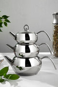 3d Induction Base Midi Teapot Set