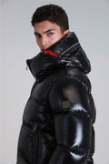 Jadon Men's Goose Down Coat Black