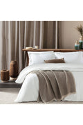 Sanıa Duvet Cover Set 200x220 Cm White