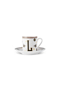 L Letter Coffee Cup 80 ml