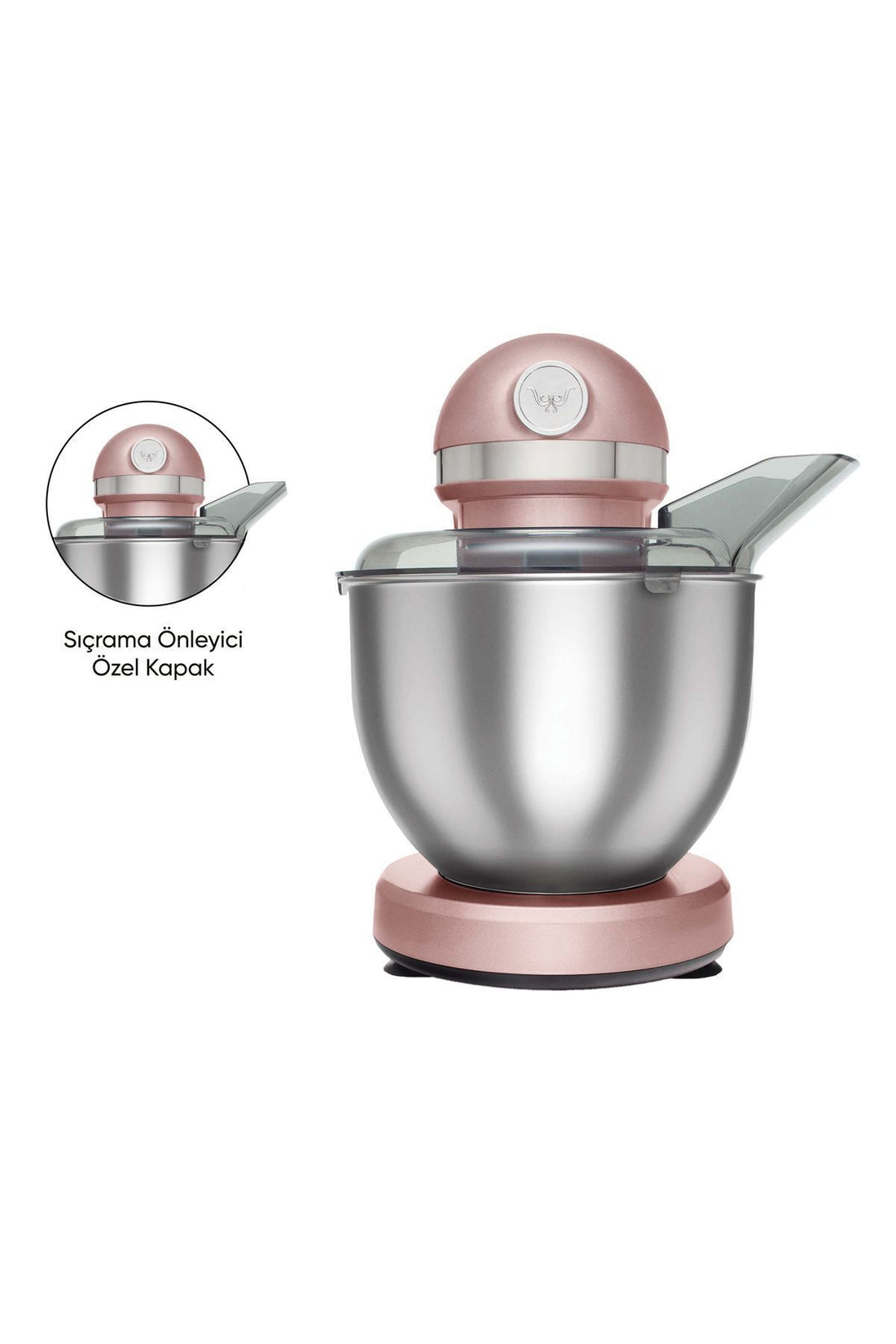 Mastermaid Chef Stand Mixer 1500W 5L Rosegold 1500W 5L