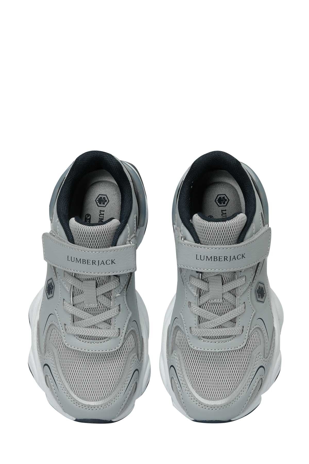 MADAX JR 4FX Grey Boy's Sneakers