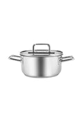 Grace Induction Bottom Steel Cookware 30 Cm 12.3 Liter