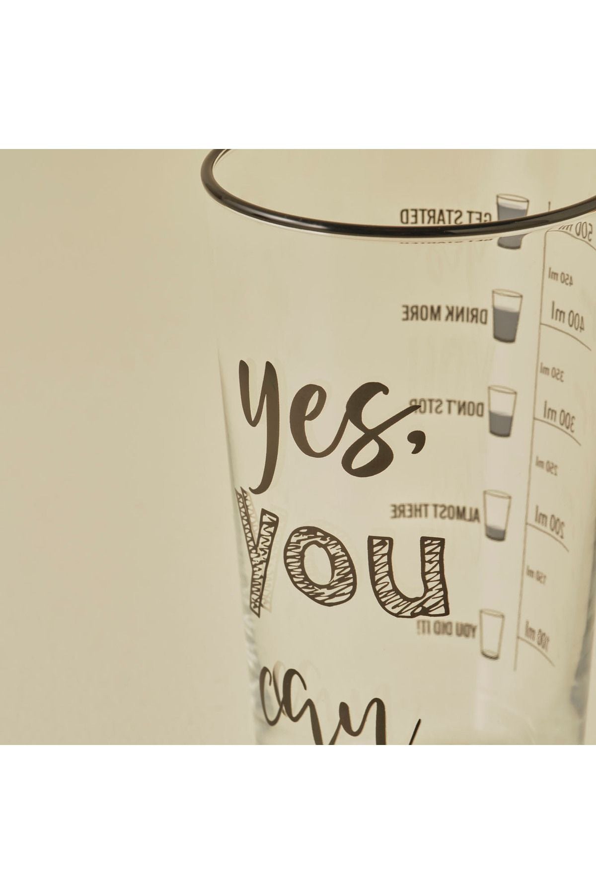 Fit Soft Drink Cup Black (570 cc)