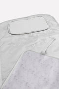 Mother Baby Care Newborn Bottom Changing Pad Cushion Cover Solid Grey