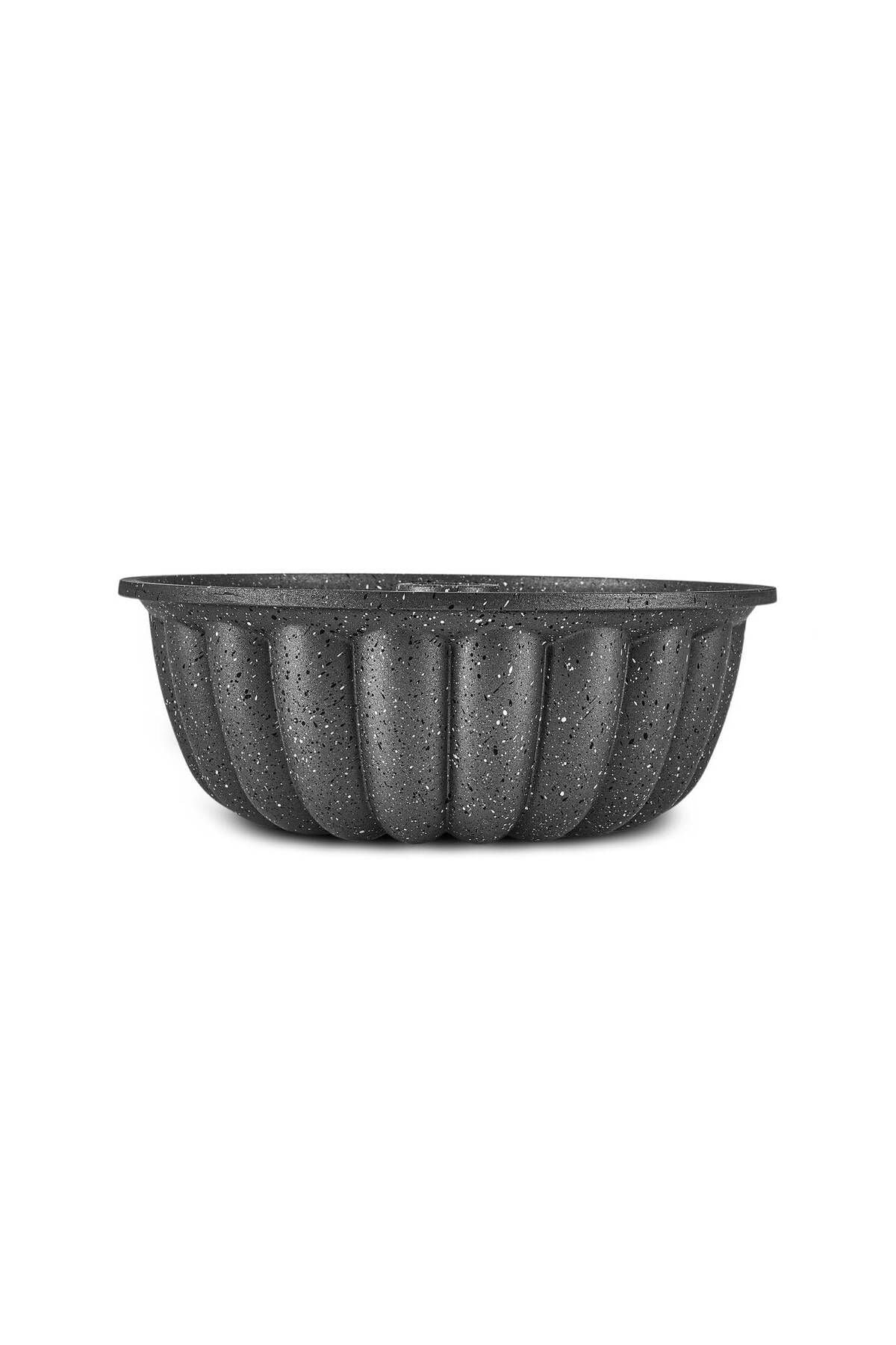 Cake Pro Lina Anthracite Cast Slice Cake Mold 25.5 Cm