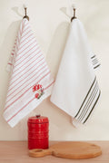 Sweet Mushroom 2 Pack Kitchen Towel