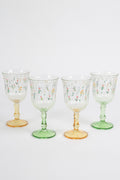 Botanical Set of 4 Water Glasses 240 Cc
