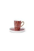 Leopard Coffee Cup for 2 Persons 100 ml