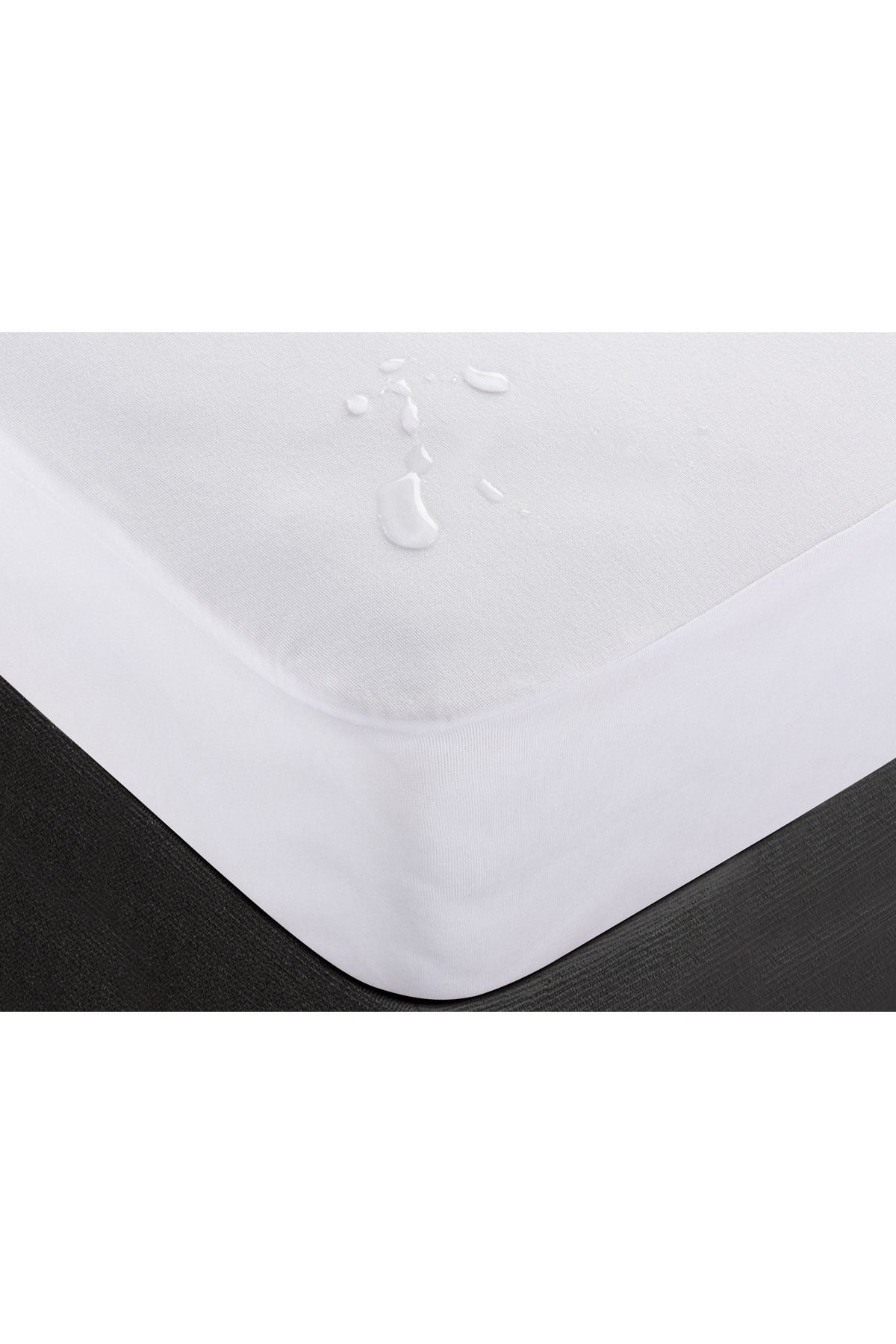 Alaise Liquid Proof Fitted Single Bed Heater - White