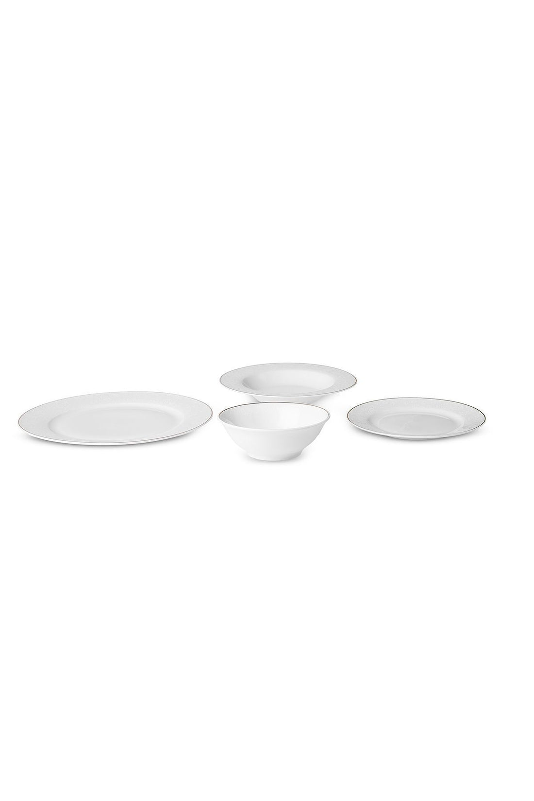 Edera 24 Pieces 6 Seater Porcelain Dinner Set