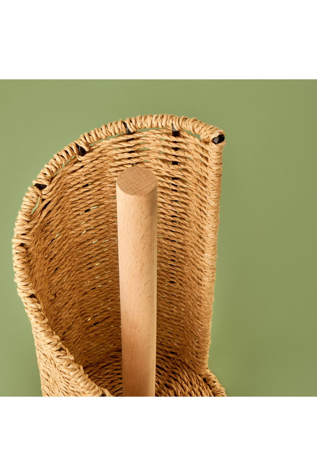 Naturella Paper Towel Holder Natural (27x14 cm)