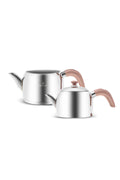 Edge Mini Induction Base Teapot Set Rose