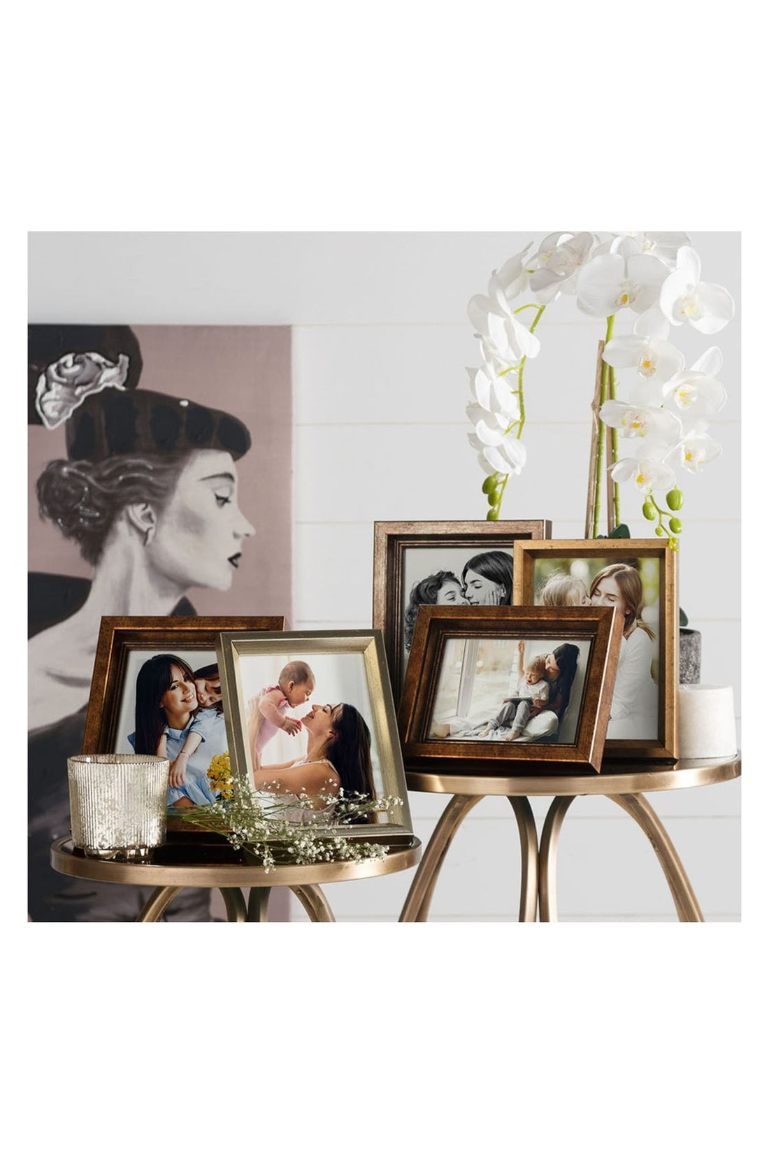 Olivsia 13x18 Photo Frame Gold