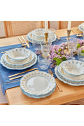 Bella Maison - Mabel Stoneware 48 Pieces 12 Seater Dinner Set Blue