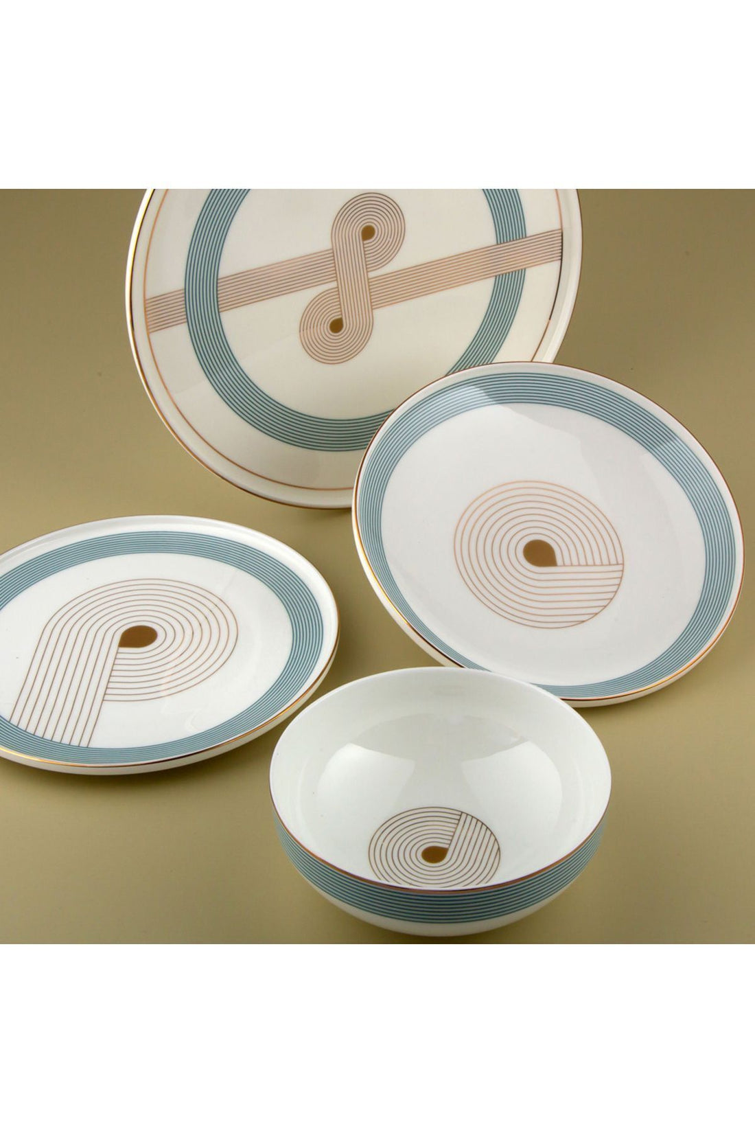 Bond 24 Piece Dinner Set for 6 Persons