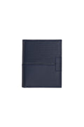 U.S. POLO ASSN. 24013-24014-24615 GENUINE LEATHER WALLET CARD HOLDER NAVY