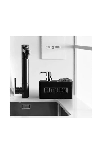 Kitchen Black Liquid Soap Dispenser 13199