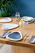 Fine Pearl Extra Selva 62 Piece Dinner Set for 12 Seater