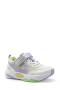 POPS 5FX White Girls' Sneakers