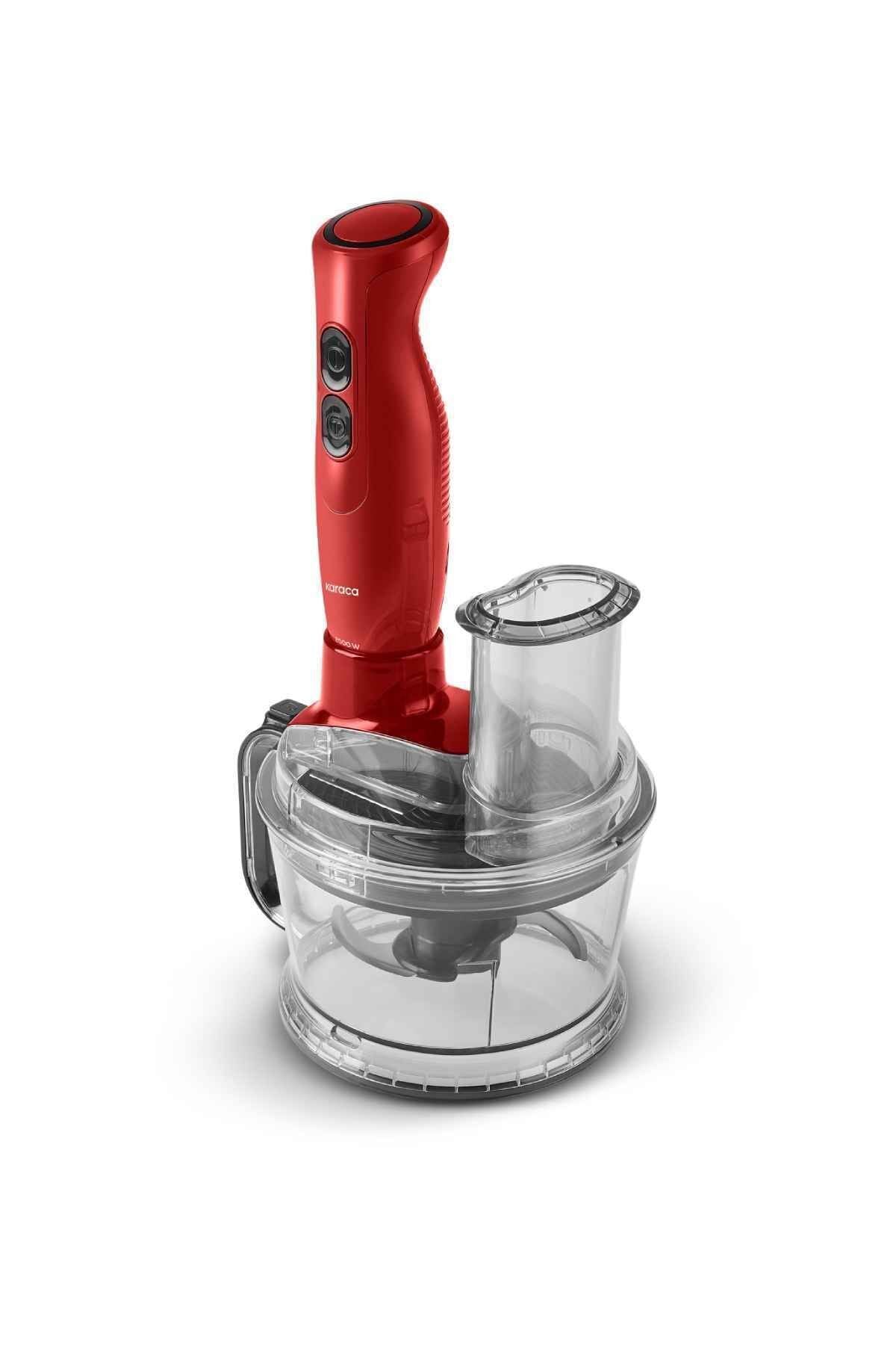 Pro Multimax 6 in 1 Multipurpose Food Processor Red