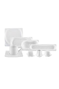 Block 29 Pieces 6 Seater Porcelain Breakfast/Serving Set Square