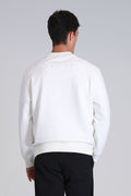 Luther Men's Sweatshirt Broken White