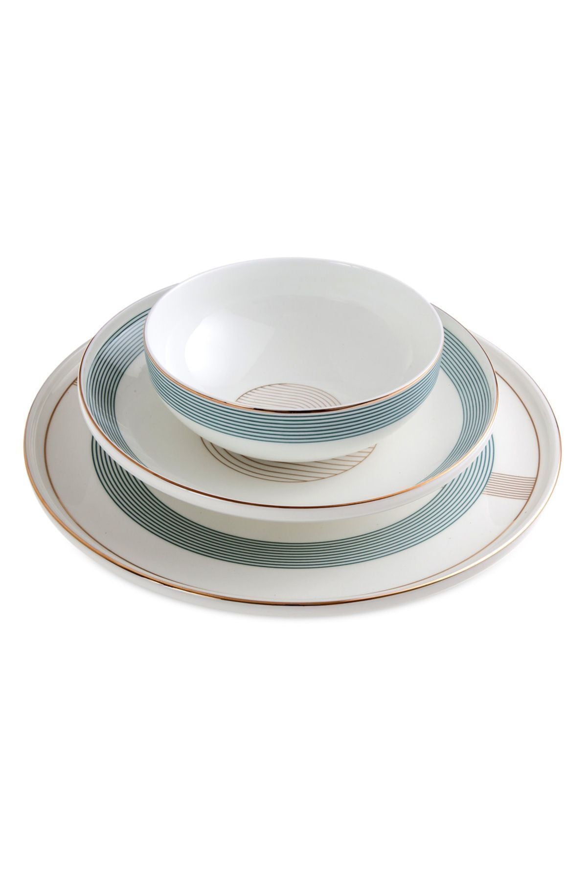 Bond 24 Piece Dinner Set for 6 Persons