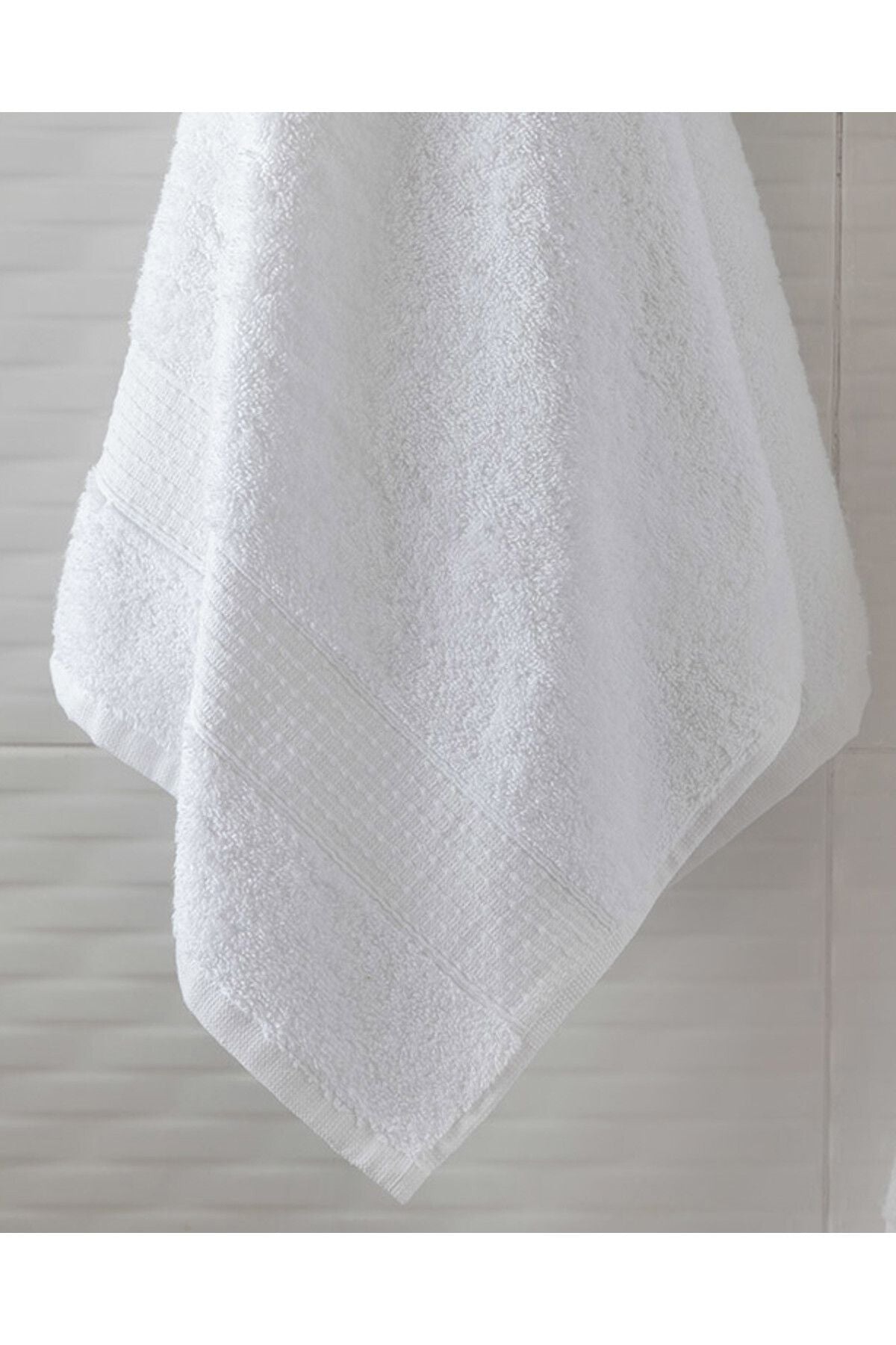 Pure Basic Face Towel 50X90 Cm White