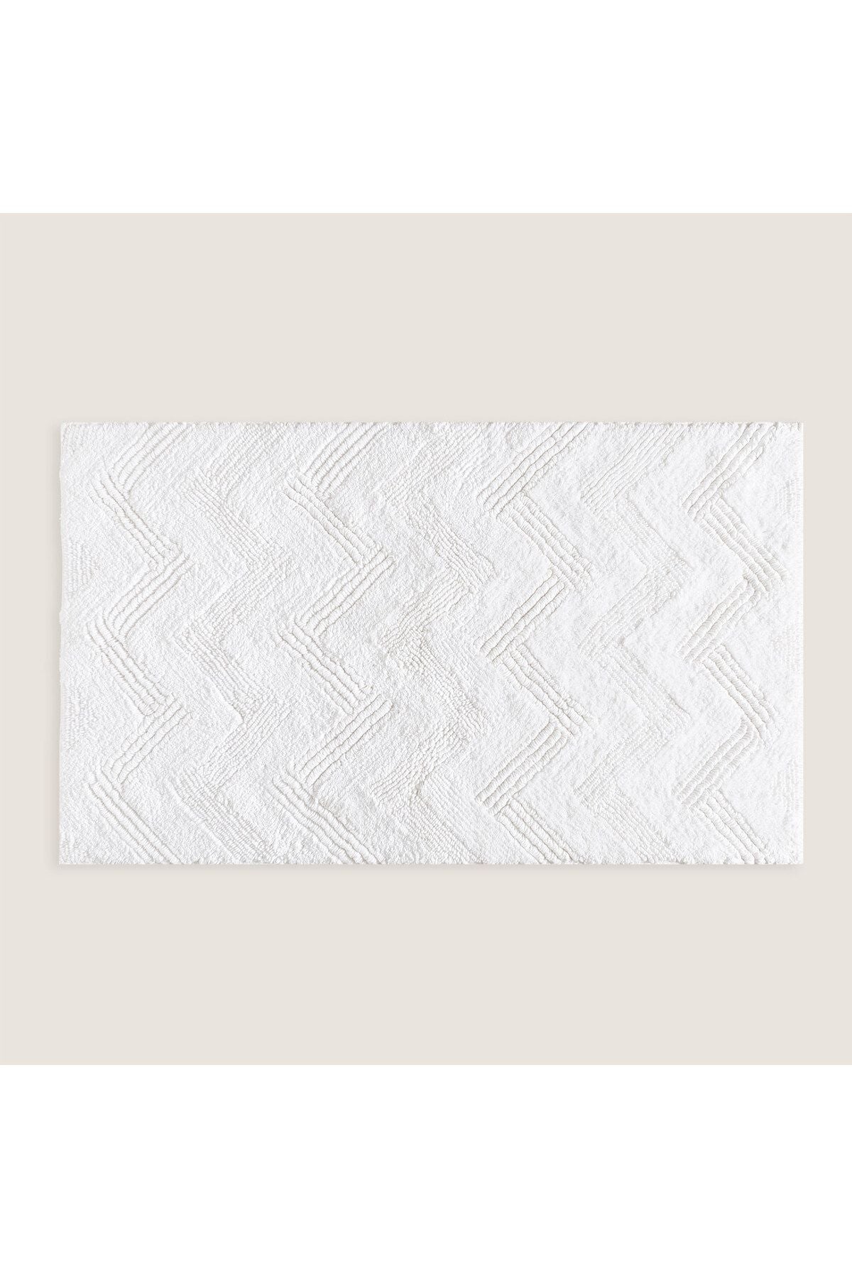 Delmar Bath Mat 60x100 cm White