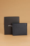 2368 Genuine Leather Men's Wallet Card Holder Floater Navy