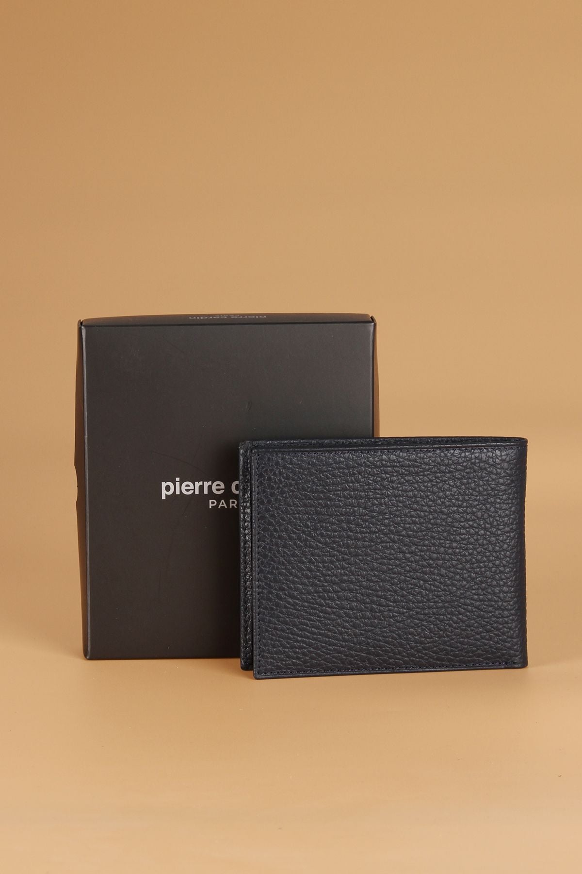 2368 Genuine Leather Men's Wallet Card Holder Floater Navy