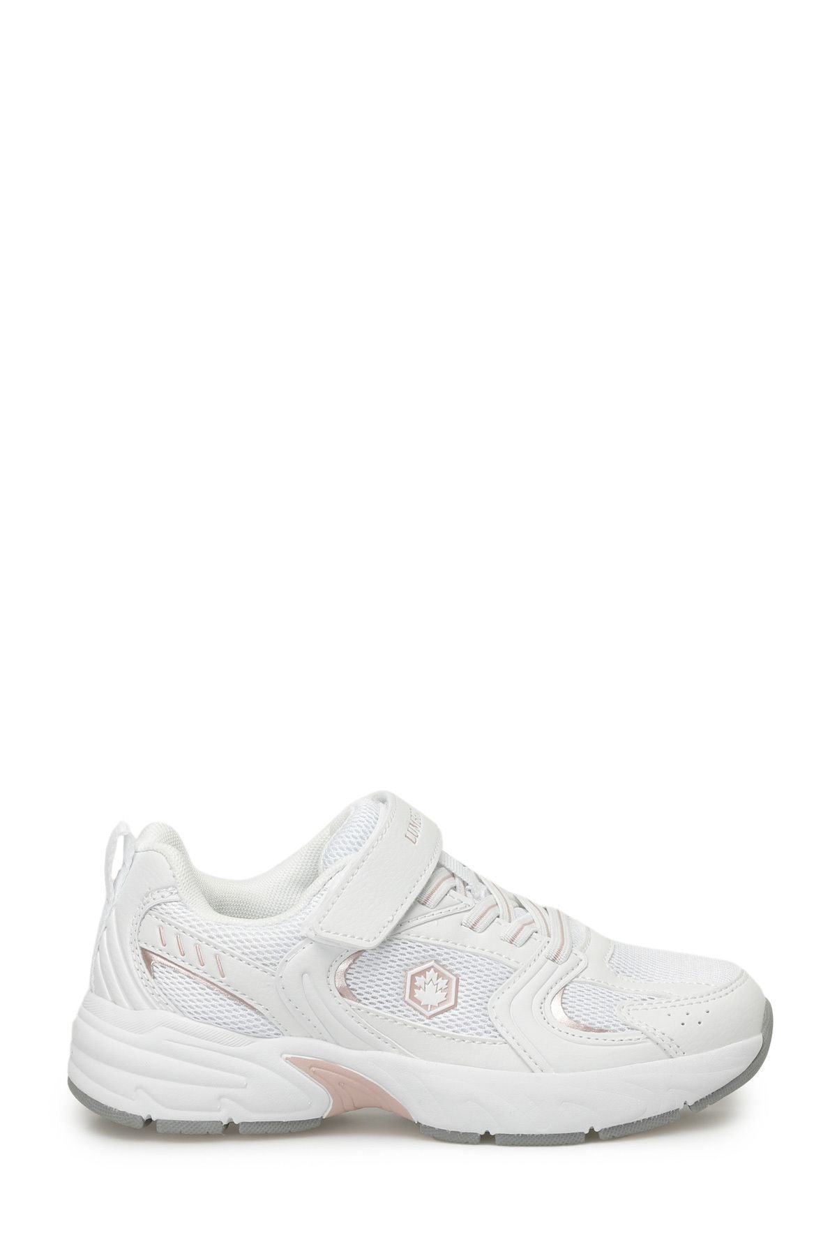 POL JR 4FX White Girls' Sneakers