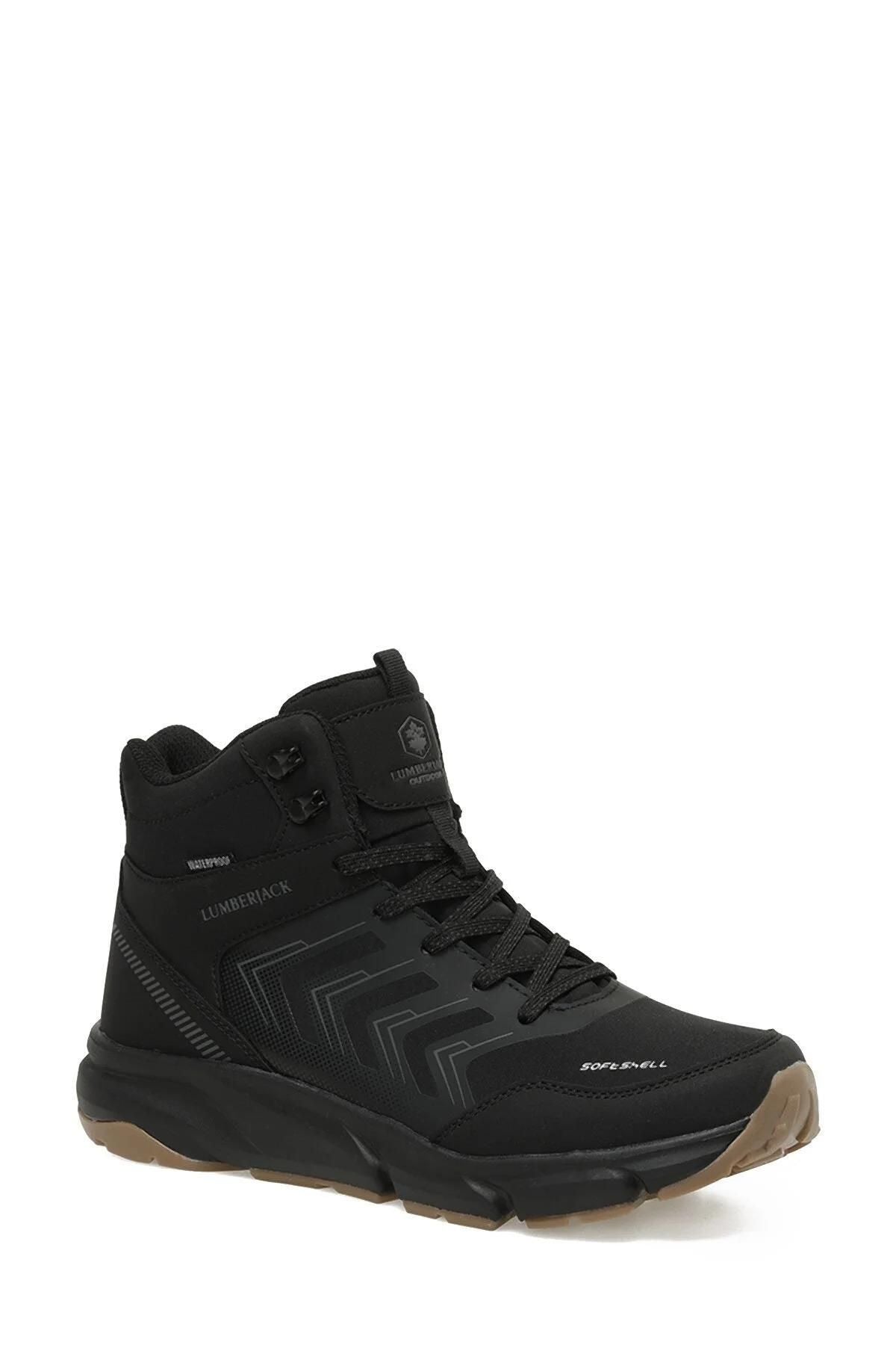 HARRY HI 4PR Black Mens Outdoor Boots 101782644 - 41 - Black - 856974913-41