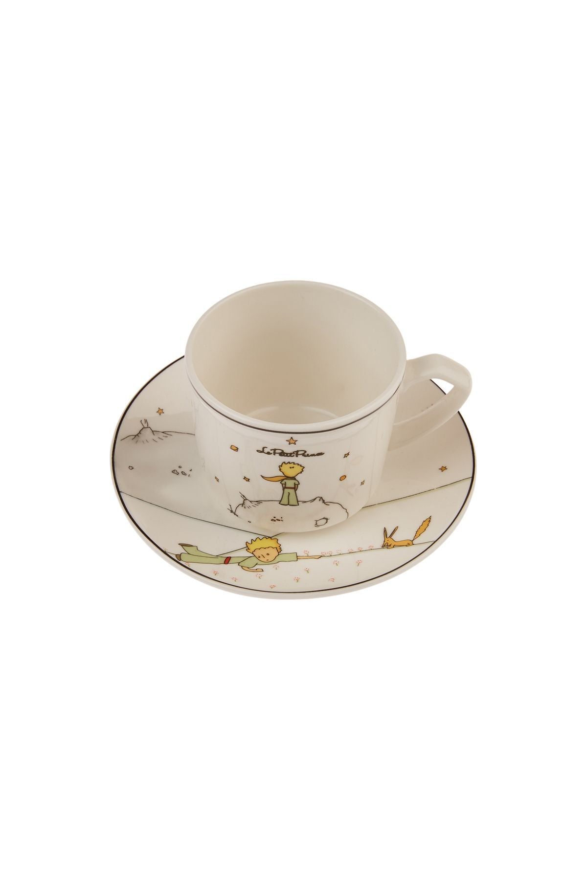 Little Prince 2 Person Coffee Cup Set 80 ml