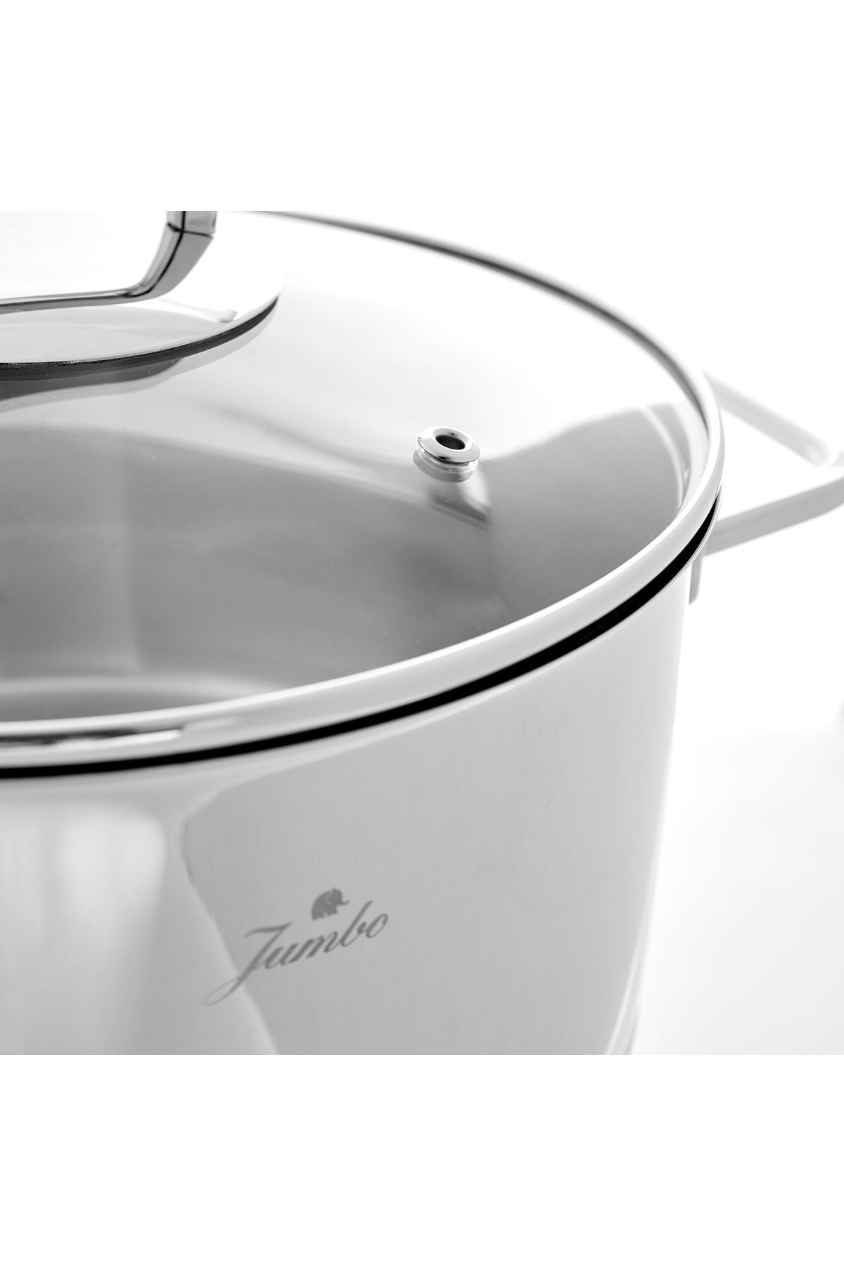 New Milas 8 Piece Steel Cookware Set