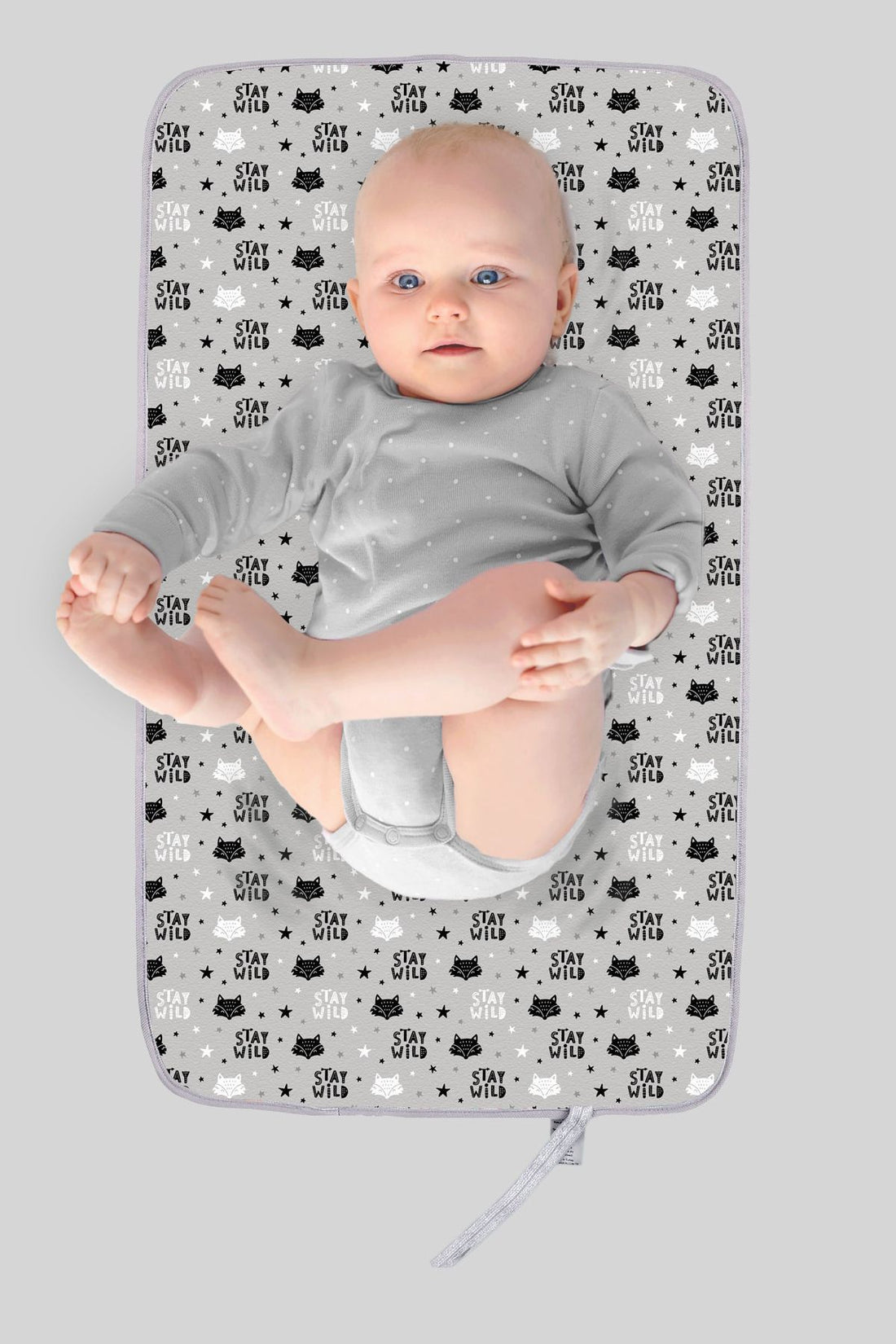 Mother Baby Care Newborn Bottom-up Changing Pad Cushion Cover Fox