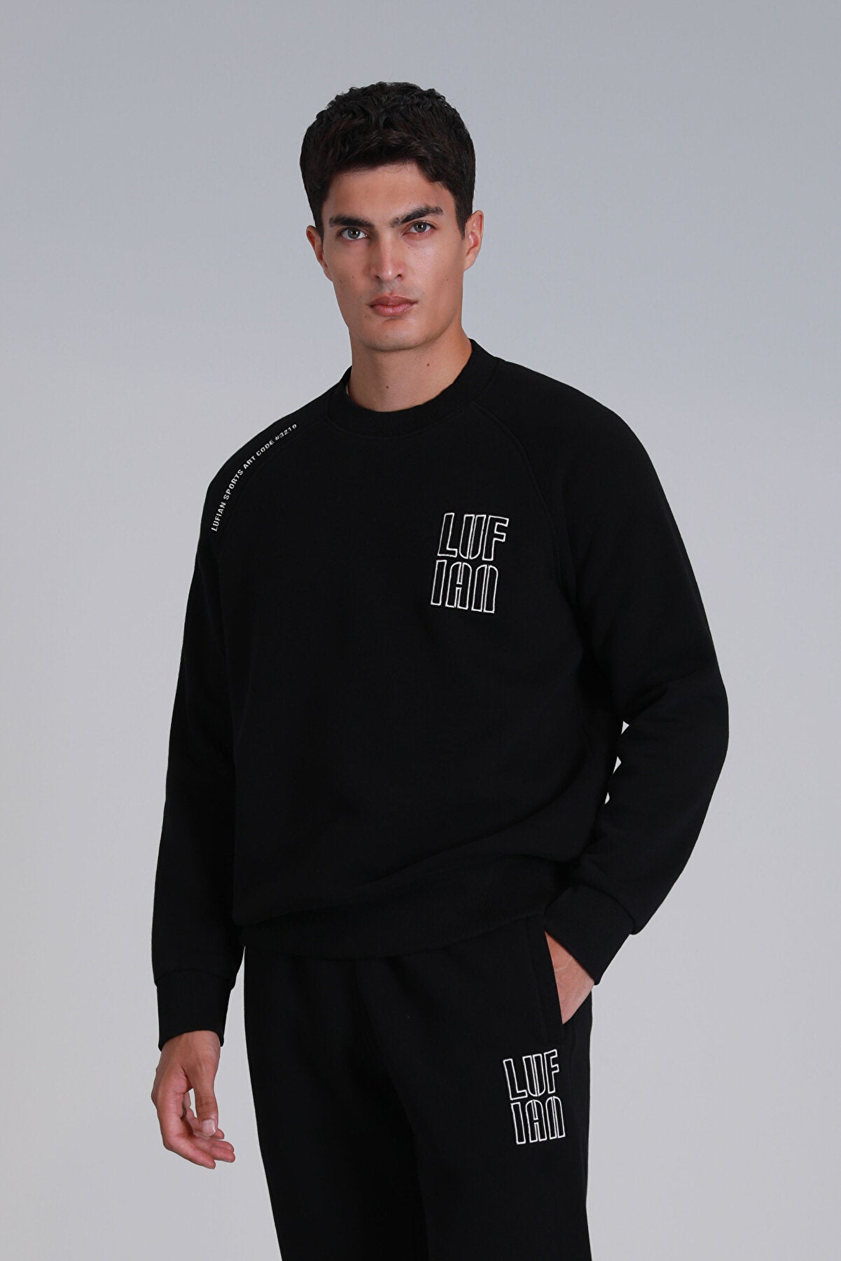 Dıego Men's Sweatshirt Black