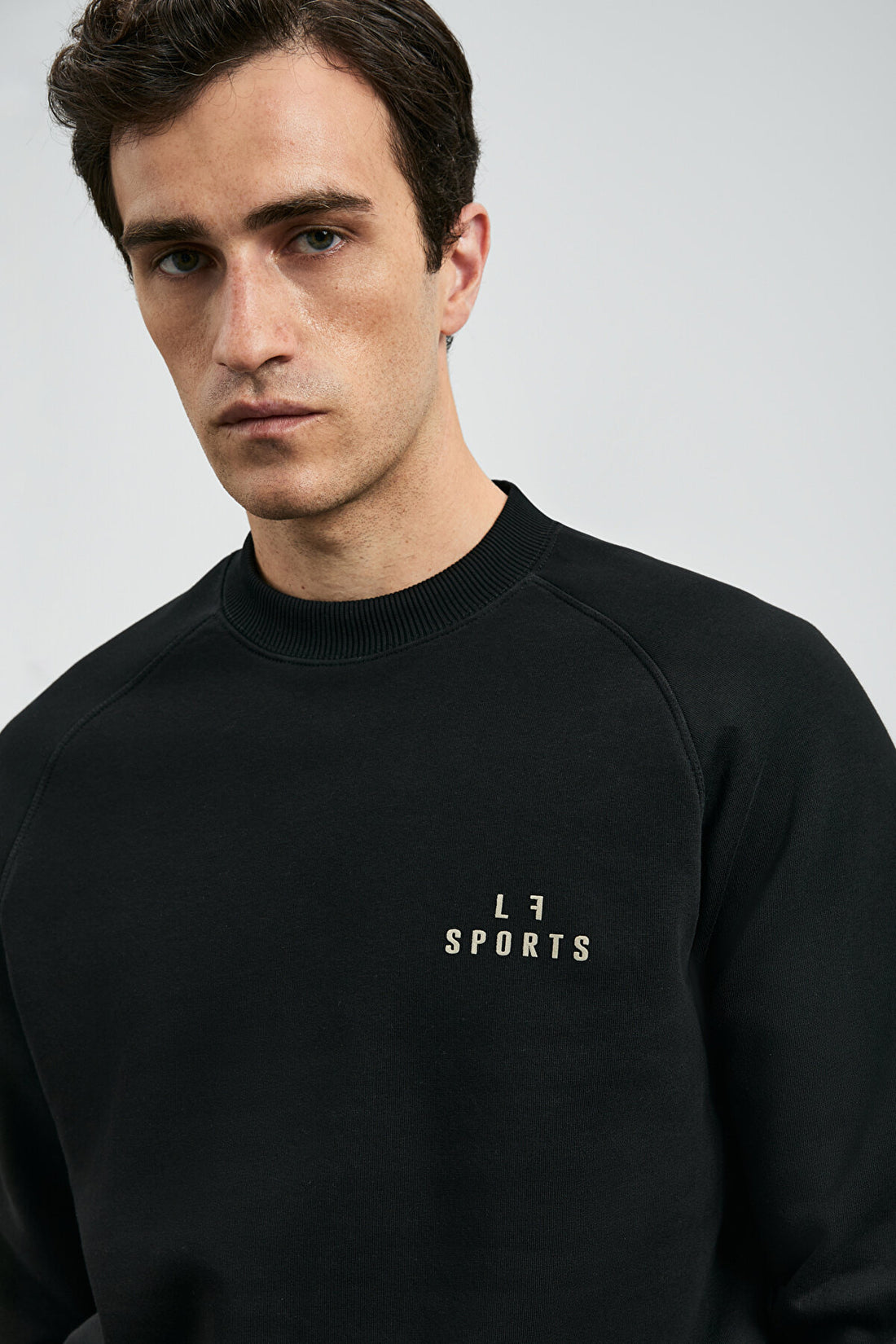 Sıgma Men's Sweatshirt Black