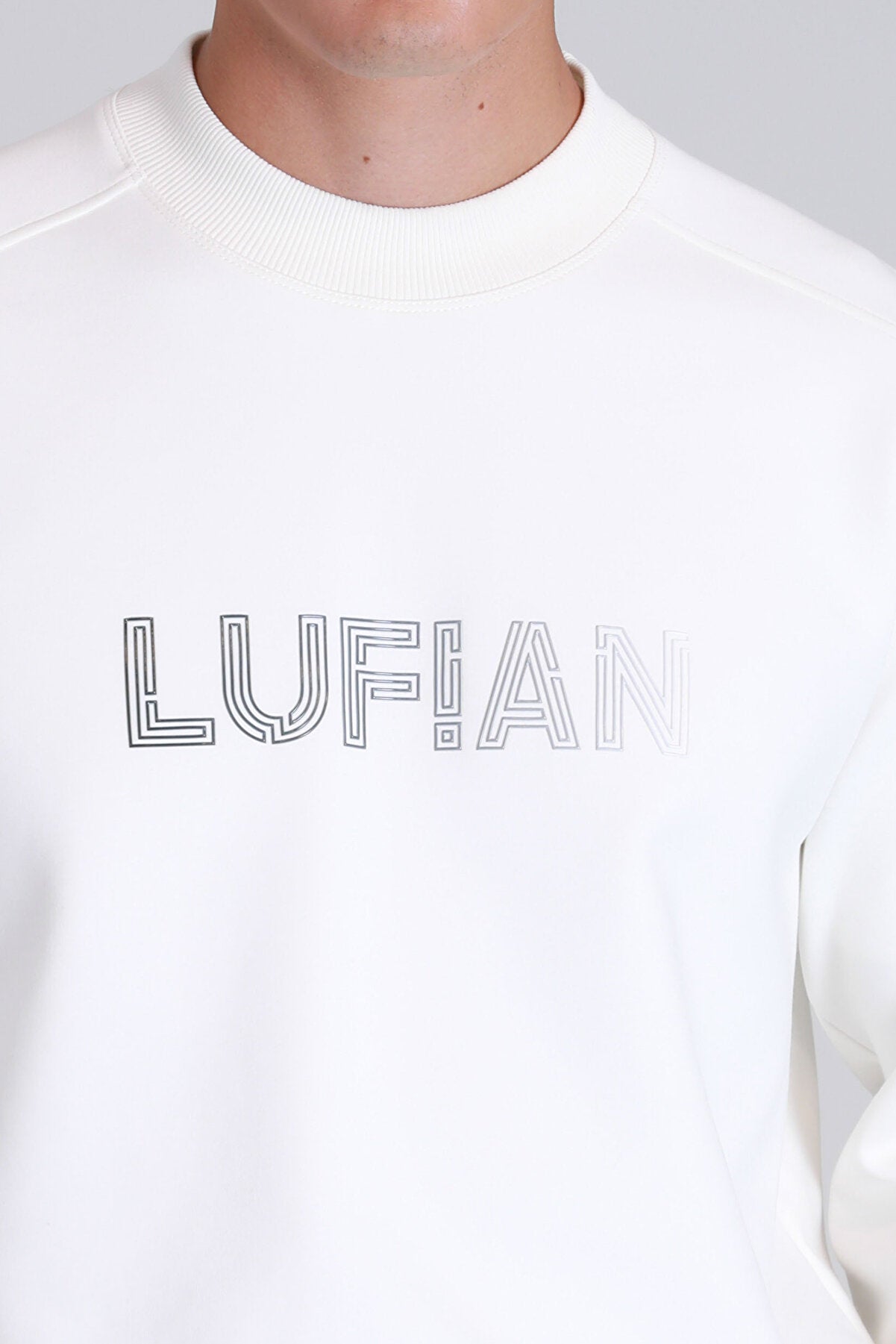 Luther Men's Sweatshirt Broken White