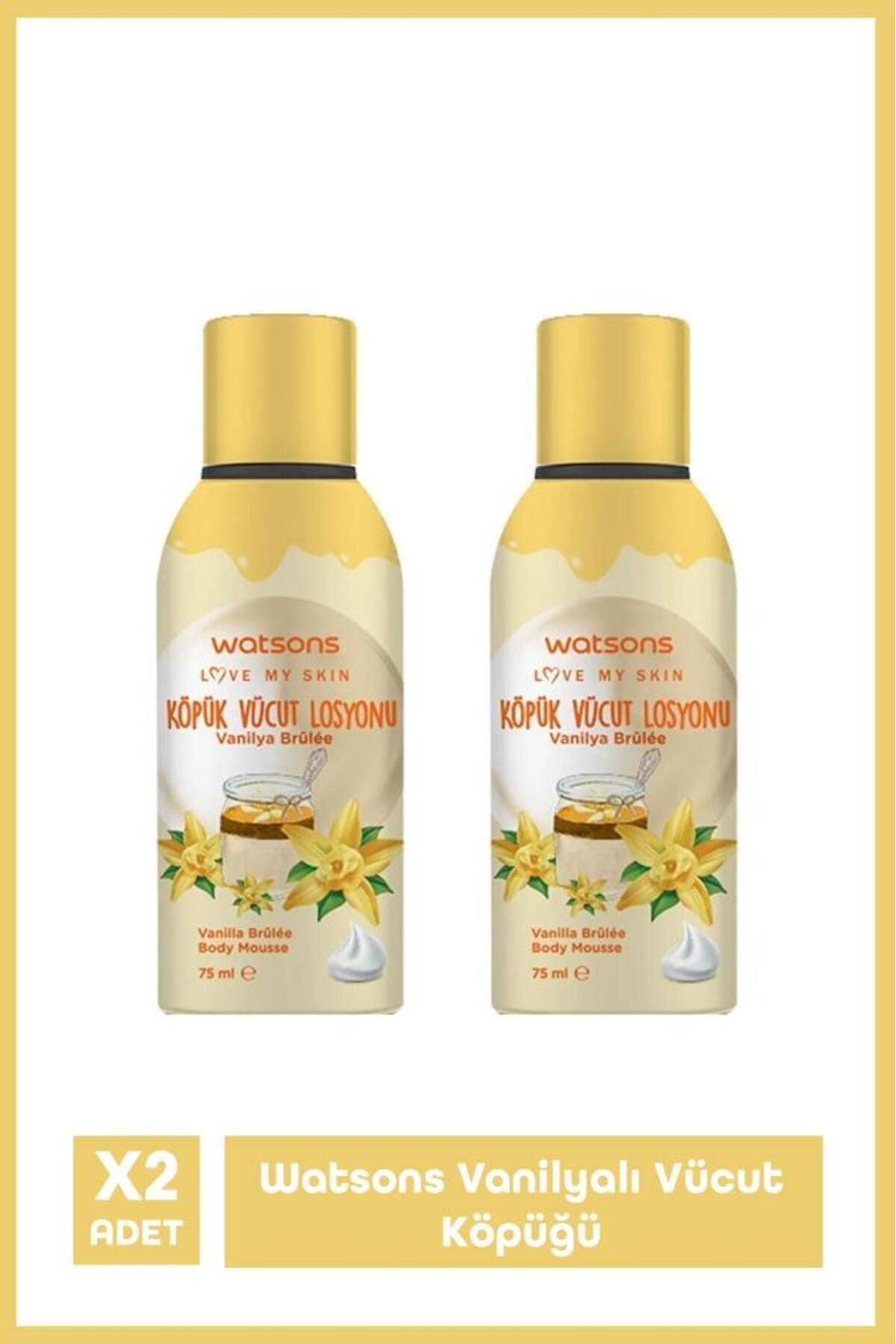 Vanilla Body Foam x2 Pcs