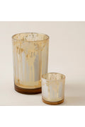 Treso Candle Holder M Gold