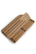 Corvalis Teak Bath Mat Natural